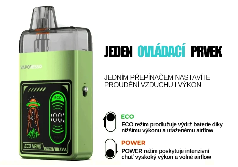 Nastavení výkonu
